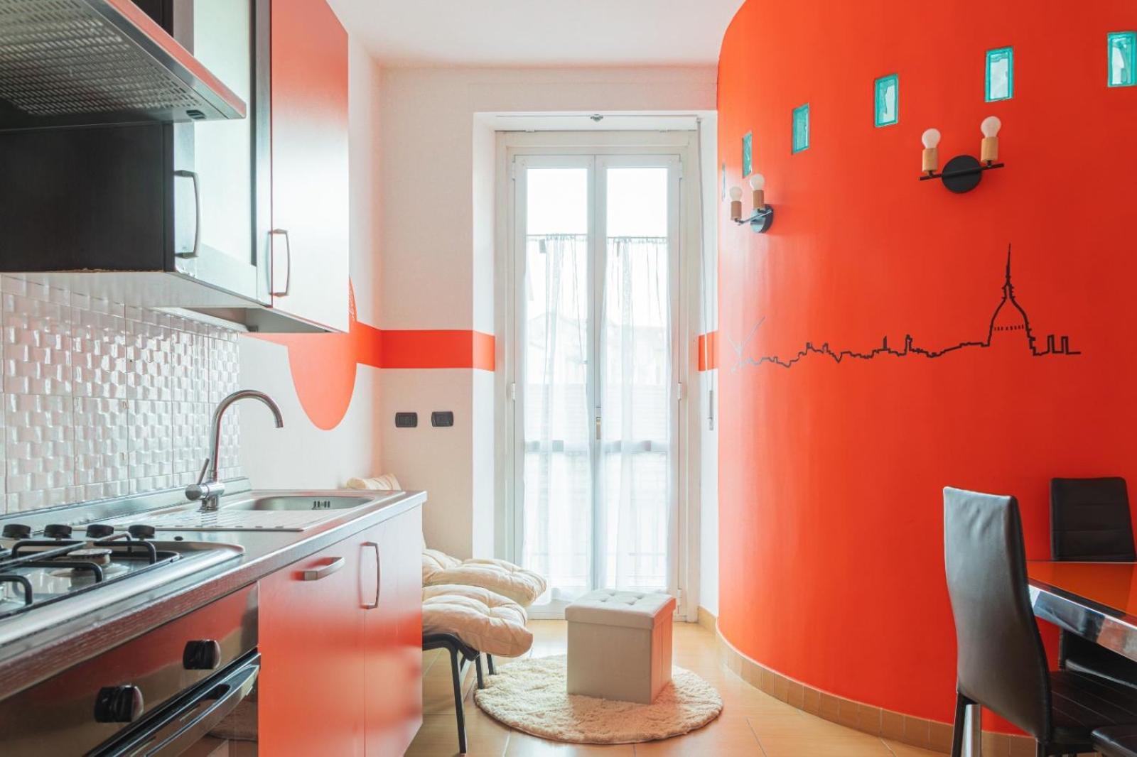 Equipped Apt Near To Parco Dora 토리노 외부 사진